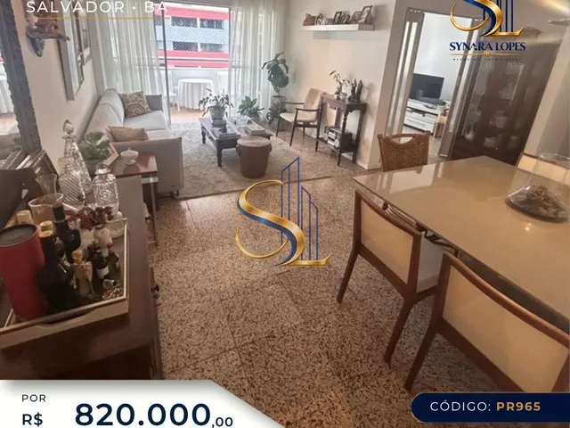 Imagem: APARTAMENTO 118 M² 3 QUARTOS 1 SUÍTE