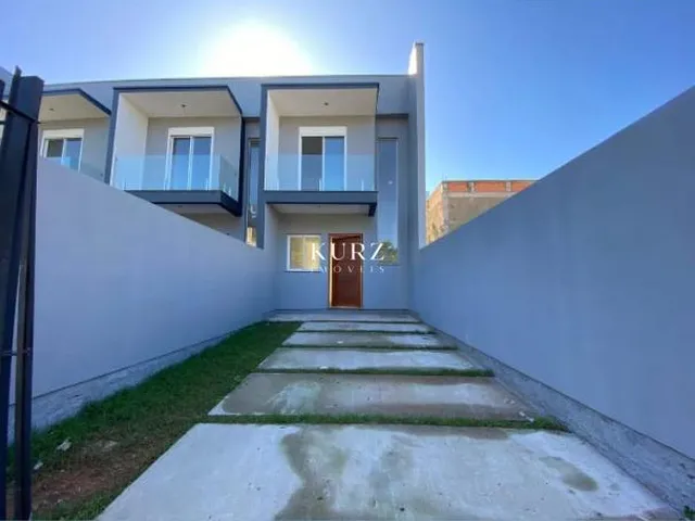 Imagem: SOBRADO DE DOIS DORMITÓRIOS