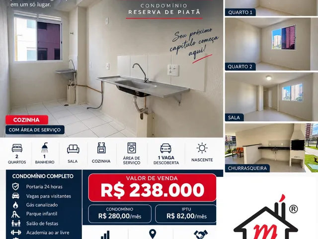 Imagem: Apartment em Salvador - Bahia, Piatã