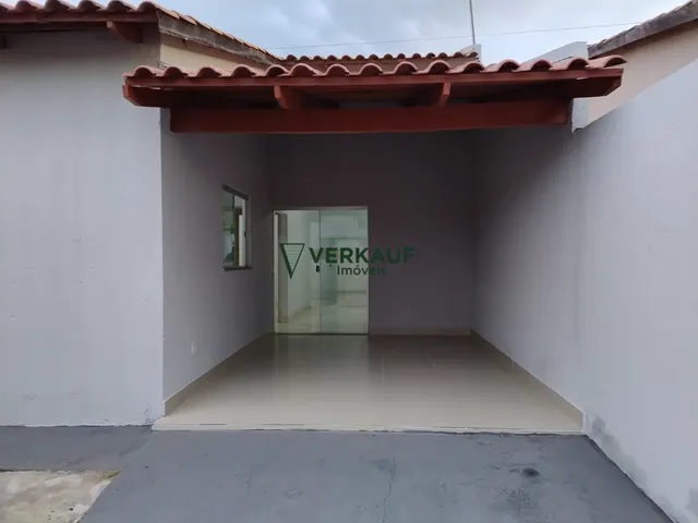Imagem: Casa Padrão 02quartos - Guapó /go