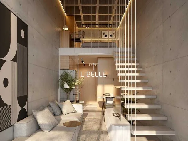 Imagem: Artium - Apartamento flat 24m2 8m2 à