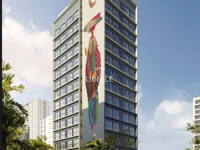 Imagem 7: Artium - Apartamento flat 24m2 + 8m2 à venda no bairro Boa Viagem - Recife/PE