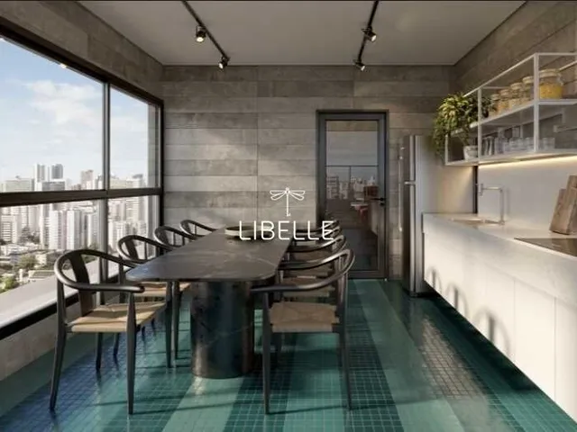 Imagem 12: Artium - Apartamento flat 24m2 + 8m2 à venda no bairro Boa Viagem - Recife/PE