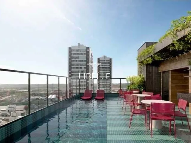 Imagem 4: Artium - Apartamento flat 24m2 + 8m2 à venda no bairro Boa Viagem - Recife/PE