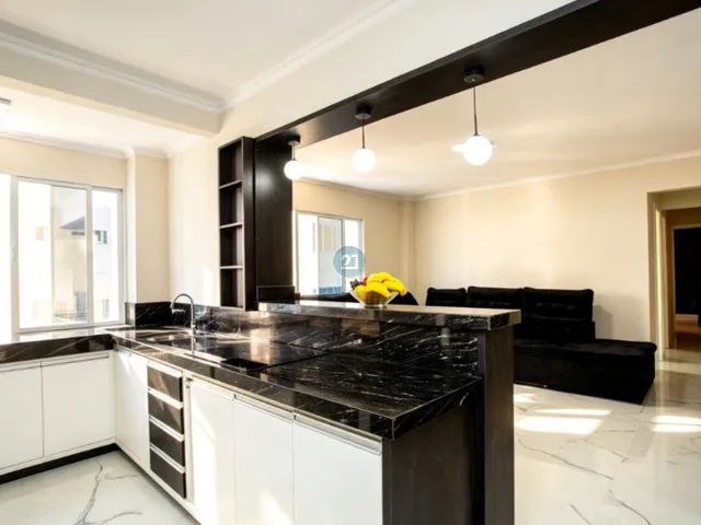Imagem 6: Alugo amplo apartamento mobiliado, com 02 quartos, 01 garagem, 92m²...
