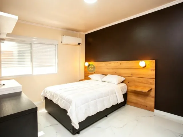 Imagem 5: Alugo amplo apartamento mobiliado, com 02 quartos, 01 garagem, 92m²...