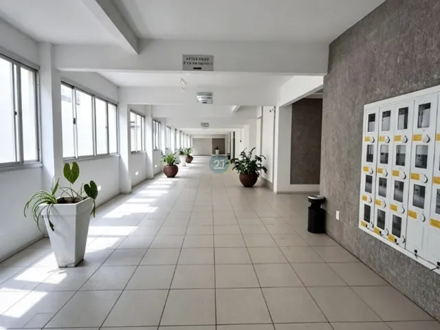 Imagem 11: Alugo amplo apartamento mobiliado, com 02 quartos, 01 garagem, 92m²...