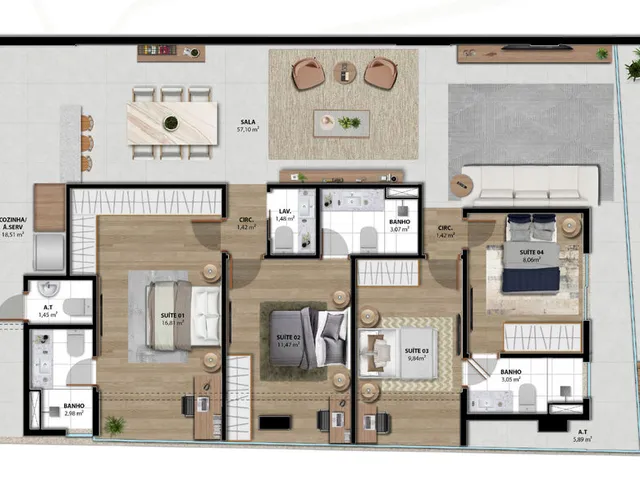 Imagem 6: Haus Praia Camburi - Residencial