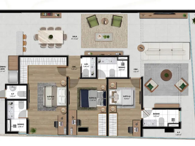Imagem 16: Haus Praia Camburi - Residencial