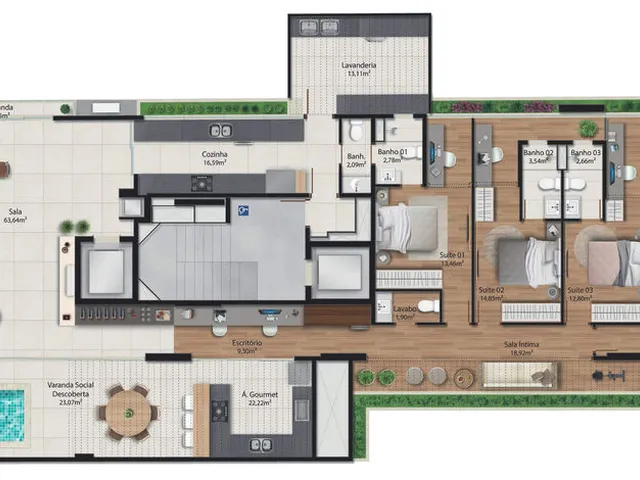 Imagem 3: Brettas Boutique Residence