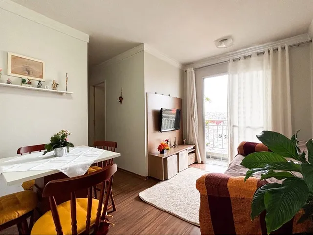 Imagem: O apartamento possui 3 Dormitórios, 1 Banheiro, 1 Vaga na