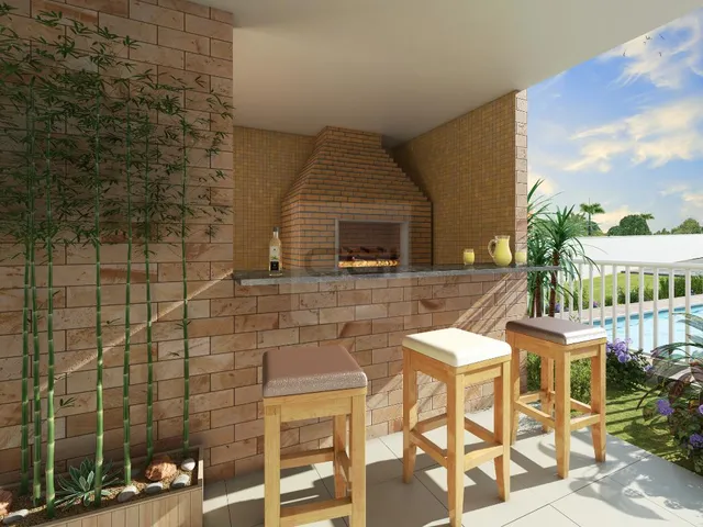 Imagem 9: Opala Residence Apartamento com 2 dormitórios
