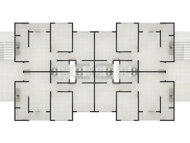 Imagem 2: Opala Residence Apartamento com 2 dormitórios