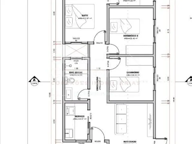 Imagem 12: CASA BAIXA 1 SUITE MAIS 2 QUARTOS NA GUABIRUBA SUL