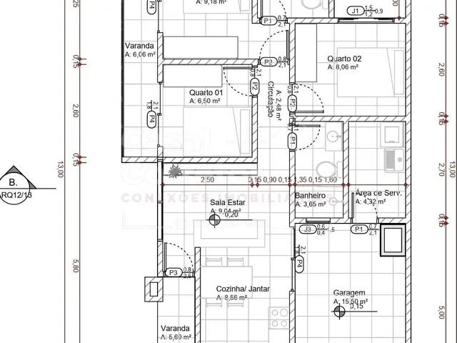 Imagem 12: CASA BAIXA 1 SUITE MAIS 2 QUARTOS NA GUABIRUBA SUL