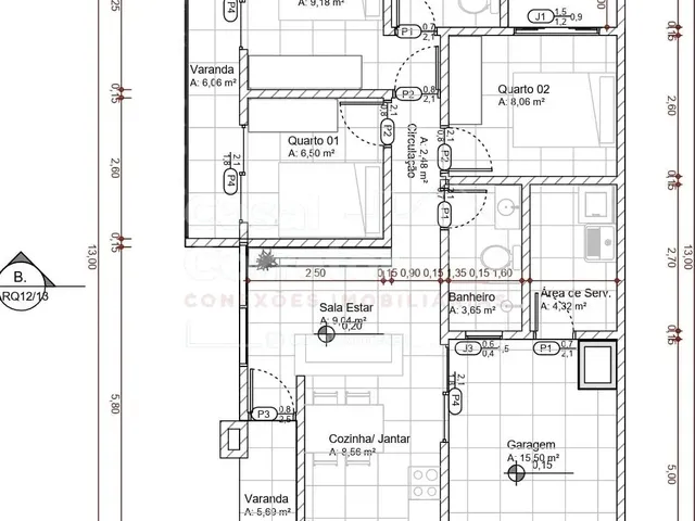 Imagem 9: CASA BAIXA 1 SUITE MAIS 2 QUARTOS NA GUABIRUBA SUL