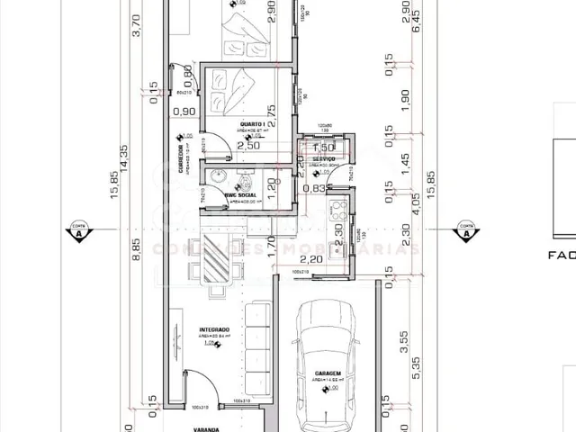 Imagem 11: CASA BAIXA 1 SUITE MAIS 1 QUARTO NA GUABIRUBA SUL