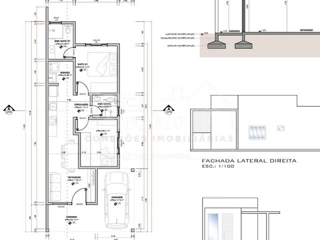 Imagem 12: CASA BAIXA 1 SUITE MAIS 1 QUARTO NA GUABIRUBA SUL