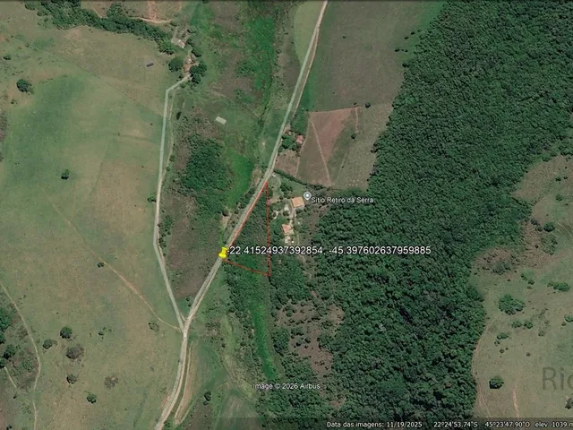 Imagem 3: Terreno à venda em Itajubá-MG, bairro Serra dos Toledos: 5.000,00 m² de área!