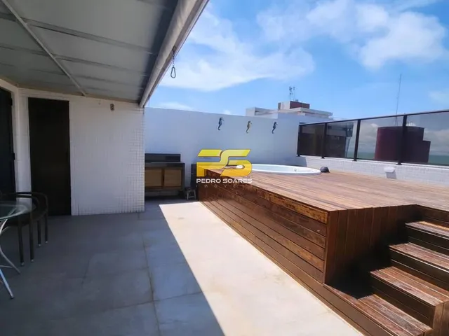Imagem 7: MANAÍRA VENDA OPORTUNIDADE COBERTURA DUPLEX 116m² VISTA MAR PORTEIRA FECHADA