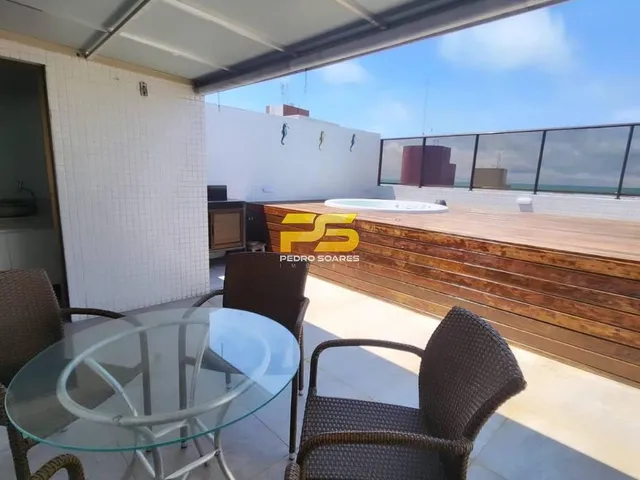 Imagem 6: MANAÍRA VENDA OPORTUNIDADE COBERTURA DUPLEX 116m² VISTA MAR PORTEIRA FECHADA