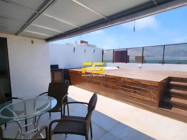 Imagem 13: MANAÍRA VENDA OPORTUNIDADE COBERTURA DUPLEX 116m² VISTA MAR PORTEIRA FECHADA