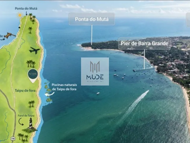 Imagem 10: AL?MAR TAIPU DE FORA Apartamentos á Venda 2 Suítes Varanda Opção de Garden