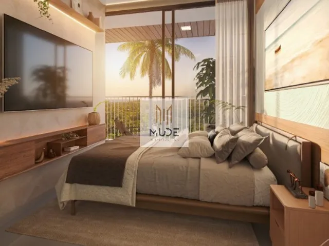Imagem 2: AL?MAR TAIPU DE FORA Apartamentos á Venda 2 Suítes Varanda Opção de Garden