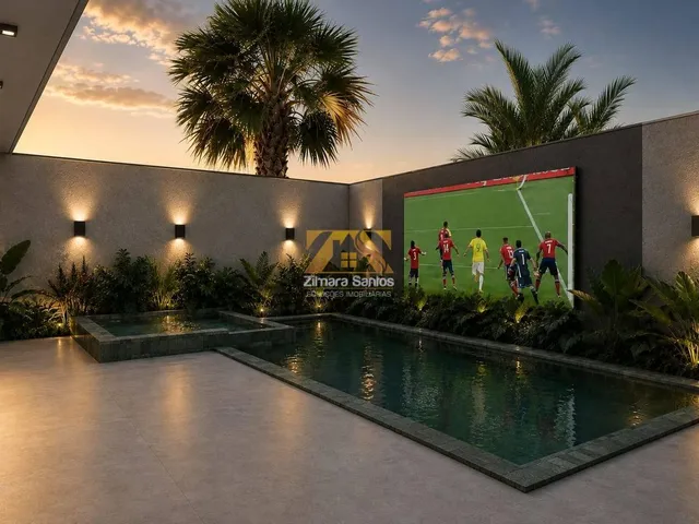 Imagem 11: Casa Com 4 suítes Plenas ,215 m² - 505 Sul (Arso 52) - Palmas/TO