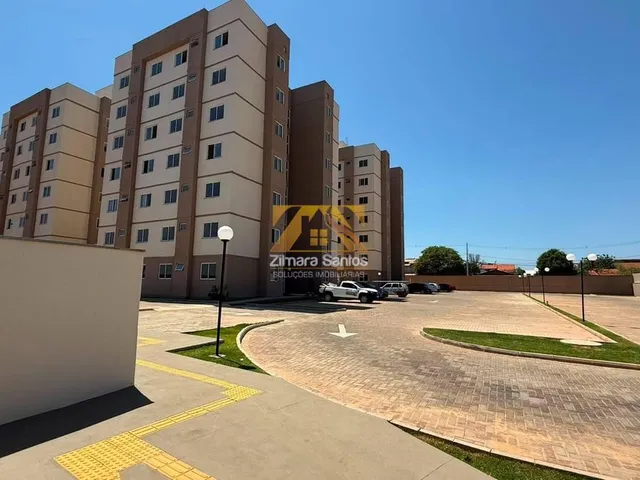 Imagem 2: Apartamento 2/4, 48 M² - 404 Norte ( ARNE 51) - Residencial Aries - Palmas/TO
