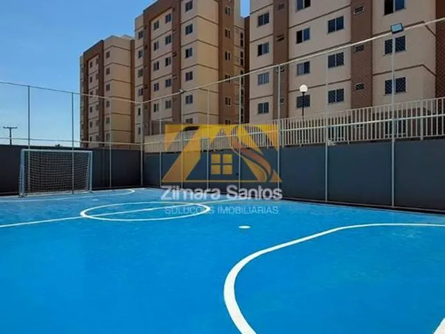 Imagem 4: Apartamento 2/4, 48 M² - 404 Norte ( ARNE 51) - Residencial Aries - Palmas/TO