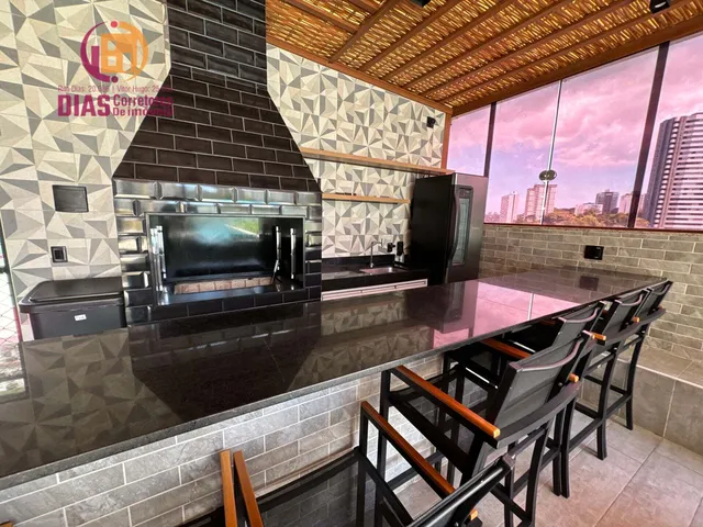 Imagem 3: Alugo em exclusividade Apartamento com 138m2 ,varanda vista mar, armários e