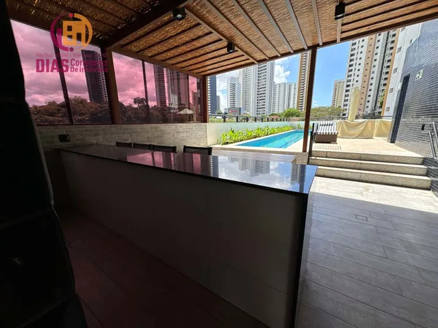 Imagem 2: Alugo em exclusividade Apartamento com 138m2 ,varanda vista mar, armários e