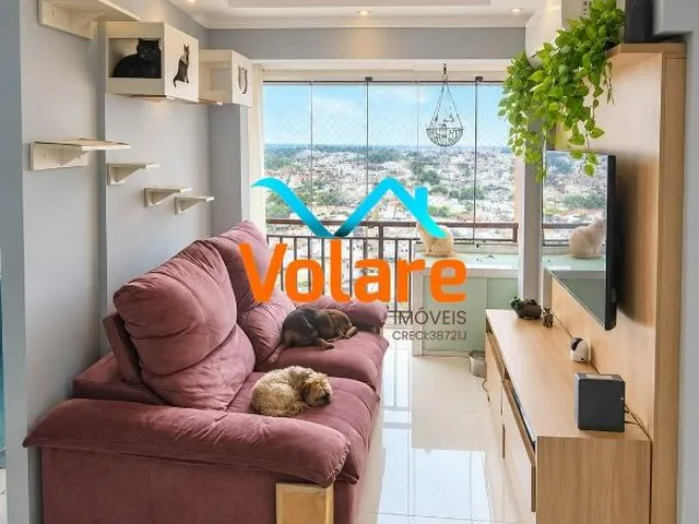 Imagem: O apartamento possui 2 Dormitórios, 1 Banheiro, 1 Vaga na