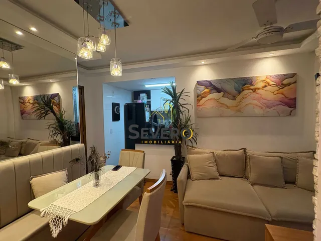 Imagem 4: Condomínio Novas Cores - Apartamento Garden mobiliado à venda no Condomínio Novas