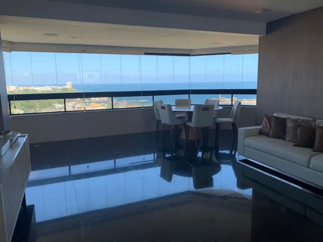 Imagem 12: Exclusivíssimo!! Apartamento Alto Padrão, 1 p/andar, linda vista Mar,3 suítes, 207m2
