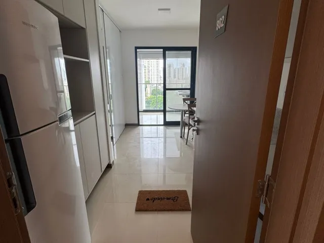 Imagem 2: 1/4 sala mobiliado na Graça para locação!!