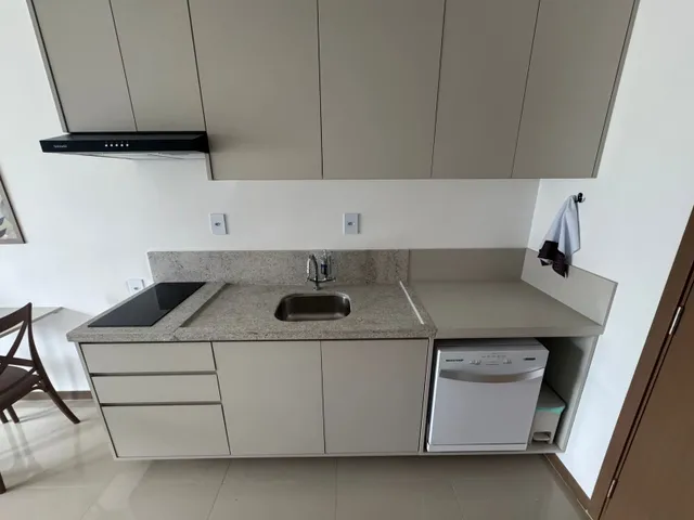 Imagem 4: 1/4 sala mobiliado na Graça para locação!!