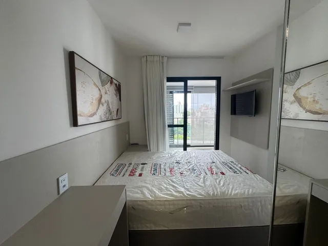 Imagem 6: 1/4 sala mobiliado na Graça para locação!!