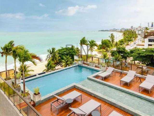 Imagem 2: Studio a Beira Mar de Manaíra Perto do Mag Sjhopping C/17m² Área de Lazer Completa
