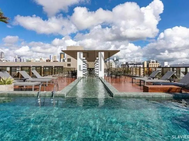 Imagem 3: Studio a Beira Mar de Manaíra Perto do Mag Sjhopping C/17m² Área de Lazer Completa