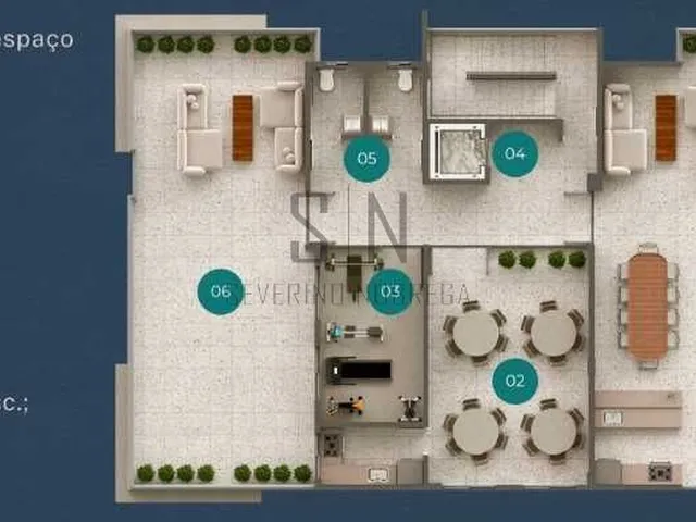 Imagem 14: Apartamento Intermares, Novo ! Pronto C/77m² 2Quartos,1 Suíte, Varanda, 01 Vaga