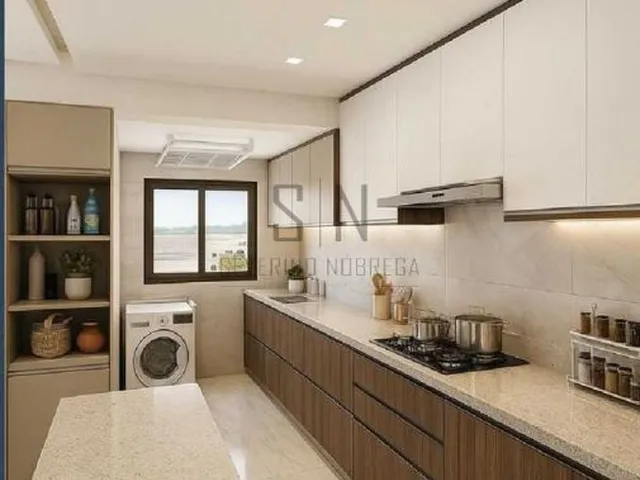 Imagem 2: Apartamento Intermares, Novo ! Pronto C/77m² 2Quartos,1 Suíte, Varanda, 01 Vaga