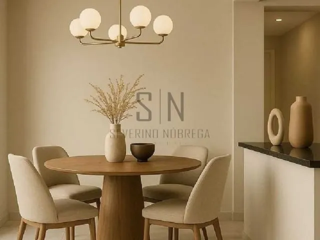 Imagem 9: Apartamento Intermares, Novo ! Pronto C/77m² 2Quartos,1 Suíte, Varanda, 01 Vaga