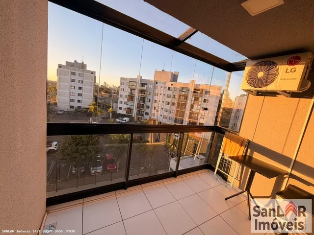 Imagem 2: Apartamento para Venda em Ponta Grossa, Oficinas, 2 dormitórios, 1 banheiro, 1 vaga