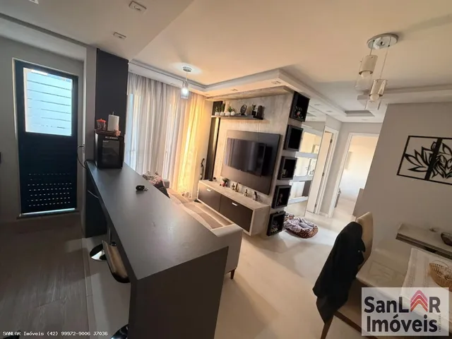 Imagem 3: Apartamento para Venda em Ponta Grossa, Oficinas, 2 dormitórios, 1 banheiro, 1 vaga