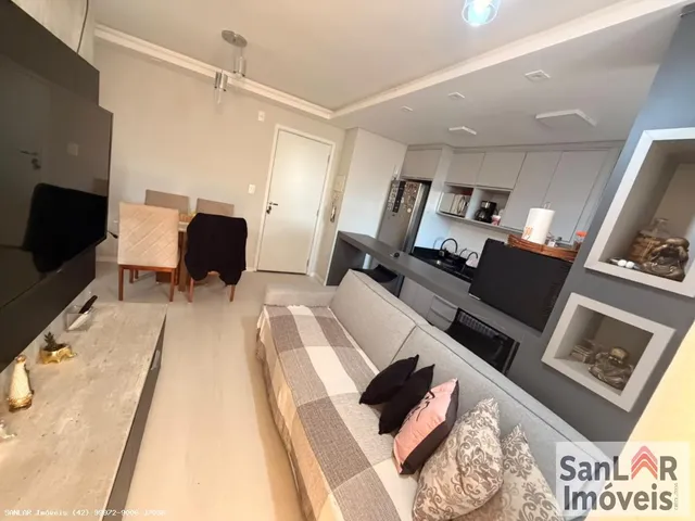 Imagem 7: Apartamento para Venda em Ponta Grossa, Oficinas, 2 dormitórios, 1 banheiro, 1 vaga