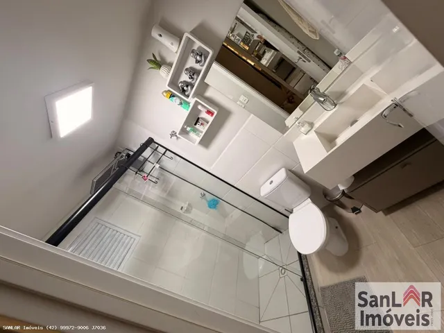 Imagem 4: Apartamento para Venda em Ponta Grossa, Oficinas, 2 dormitórios, 1 banheiro, 1 vaga
