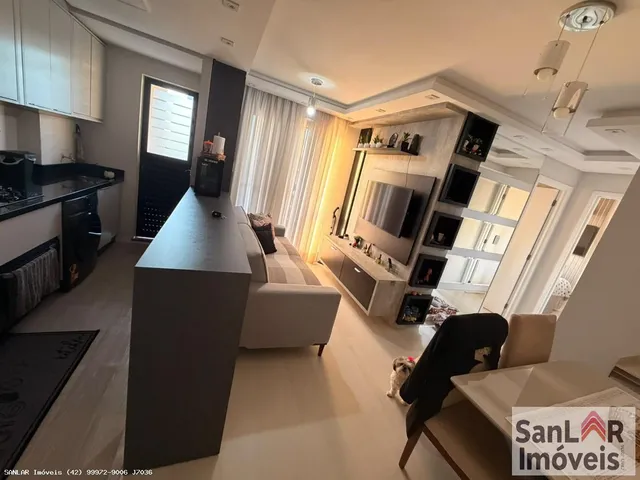 Imagem 13: Apartamento para Venda em Ponta Grossa, Oficinas, 2 dormitórios, 1 banheiro, 1 vaga