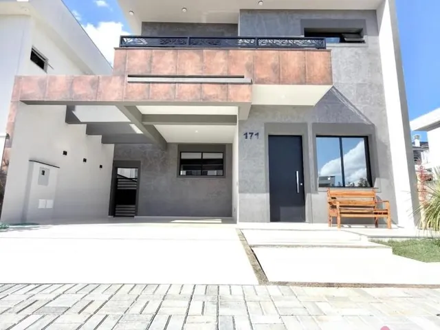 Imagem 3: Casa em Condomínio para Venda em Ponta Grossa, Cará-cará, 4 dormitórios, 4 suítes, 5